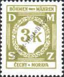 Stamp Protectorate of Bohemia and Moravia Catalog number: S/10