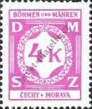 Stamp Protectorate of Bohemia and Moravia Catalog number: S/11