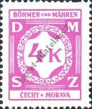 Stamp Protectorate of Bohemia and Moravia Catalog number: S/11