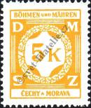 Stamp Protectorate of Bohemia and Moravia Catalog number: S/12