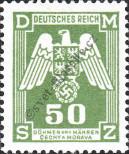Stamp Protectorate of Bohemia and Moravia Catalog number: S/15