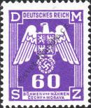 Stamp Protectorate of Bohemia and Moravia Catalog number: S/16