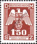 Stamp Protectorate of Bohemia and Moravia Catalog number: S/20