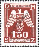 Stamp Protectorate of Bohemia and Moravia Catalog number: S/20