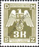 Stamp Protectorate of Bohemia and Moravia Catalog number: S/22