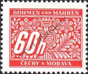 Stamp Protectorate of Bohemia and Moravia Catalog number: P/7