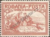 Stamp Romania Catalog number: 169/A