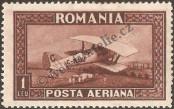 Stamp Romania Catalog number: 336/X