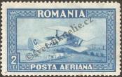 Stamp Romania Catalog number: 337/X