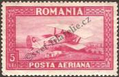 Stamp Romania Catalog number: 338/X