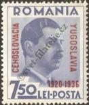 Stamp Romania Catalog number: 522