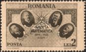 Stamp Romania Catalog number: 900/a