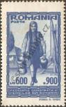 Stamp Romania Catalog number: 1017