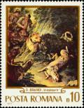 Stamp Romania Catalog number: 2876
