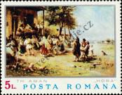 Stamp Romania Catalog number: 2937