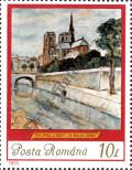 Stamp Romania Catalog number: 3265