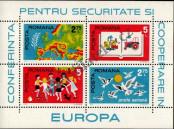 Stamp Romania Catalog number: B/124