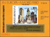 Stamp Romania Catalog number: B/175