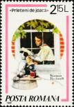 Stamp Romania Catalog number: 3833