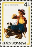 Stamp Romania Catalog number: 3835