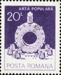 Stamp Romania Catalog number: 3928/X