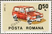 Stamp Romania Catalog number: 3950