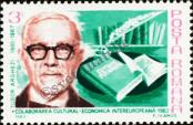 Stamp Romania Catalog number: 3962