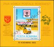 Stamp Romania Catalog number: B/195
