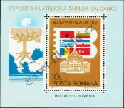 Stamp Romania Catalog number: B/197