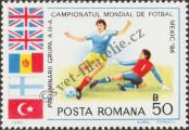 Stamp Romania Catalog number: 4193