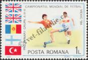 Stamp Romania Catalog number: 4194