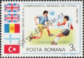 Stamp Romania Catalog number: 4197