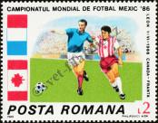 Stamp Romania Catalog number: 4262