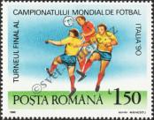 Stamp Romania Catalog number: 4596