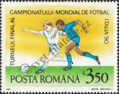 Stamp Romania Catalog number: 4599