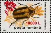 Stamp Romania Catalog number: 5496