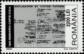 Stamp Romania Catalog number: 5505