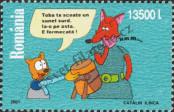 Stamp Romania Catalog number: 5616