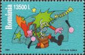 Stamp Romania Catalog number: 5617