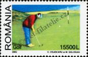Stamp Romania Catalog number: 5668