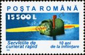Stamp Romania Catalog number: 5675