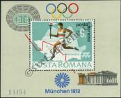 Stamp Romania Catalog number: B/93