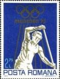 Stamp Romania Catalog number: 3039