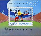 Stamp Romania Catalog number: B/97