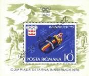 Stamp Romania Catalog number: B/128