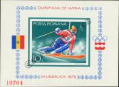 Stamp Romania Catalog number: B/129
