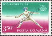 Stamp Romania Catalog number: 4063