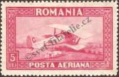 Stamp Romania Catalog number: 338/Y
