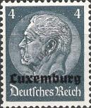 Stamp Luxembourg (German occupation) Catalog number: 2