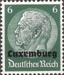 Stamp Luxembourg (German occupation) Catalog number: 4